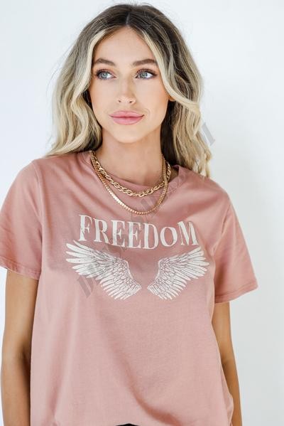 Freedom Graphic Tee ● Dress Up Sales - -1