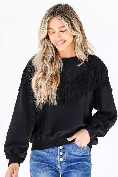 Times Are Changing Fringe Pullover ● Dress Up Sales - -2