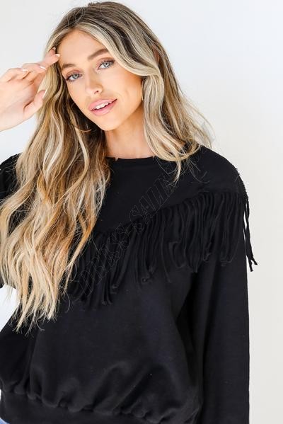 Times Are Changing Fringe Pullover ● Dress Up Sales - -1