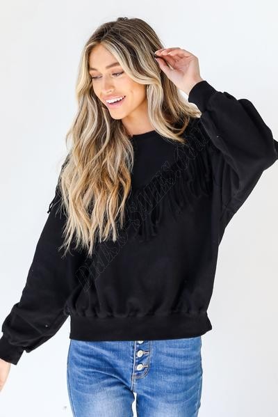 Times Are Changing Fringe Pullover ● Dress Up Sales - -5