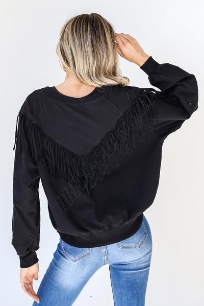 Times Are Changing Fringe Pullover ● Dress Up Sales - -4