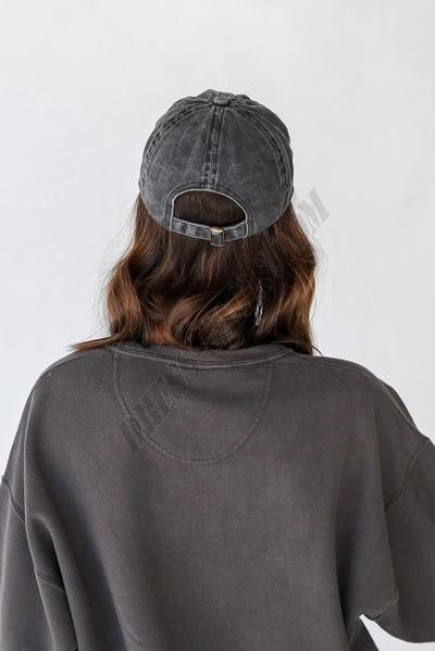 Georgia Embroidered Hat ● Dress Up Sales - -3