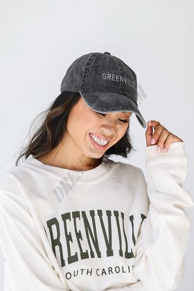 Greenville Embroidered Hat ● Dress Up Sales - -6