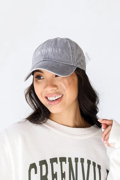 Greenville Embroidered Hat ● Dress Up Sales - -2