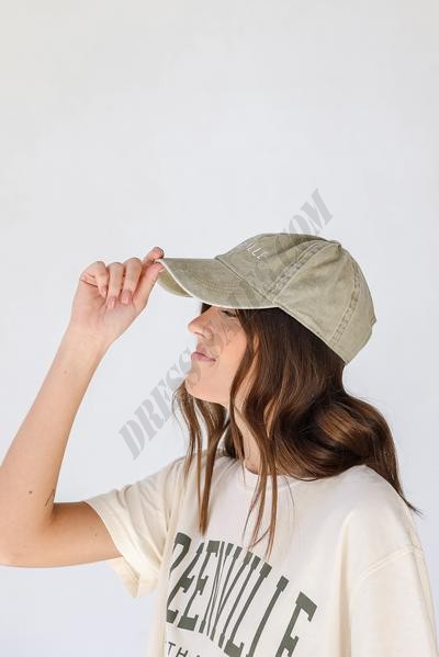Greenville Embroidered Hat ● Dress Up Sales - -4