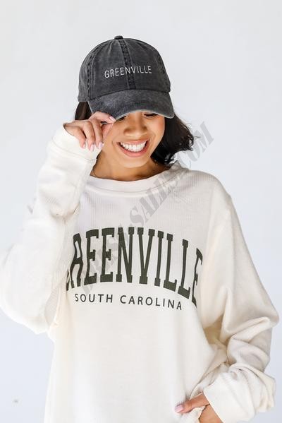 Greenville Embroidered Hat ● Dress Up Sales - -0