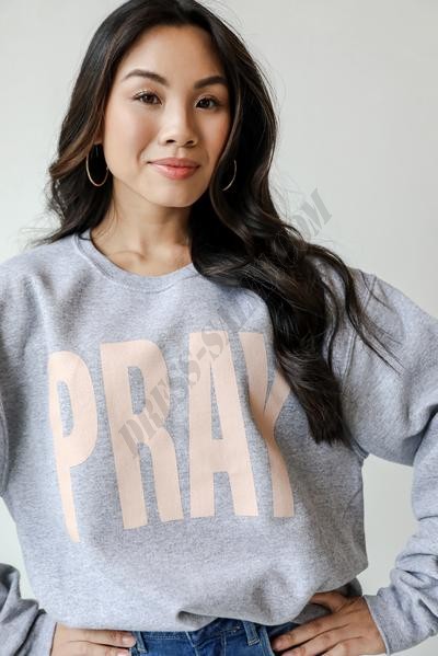 Pray Pullover ● Dress Up Sales - -1