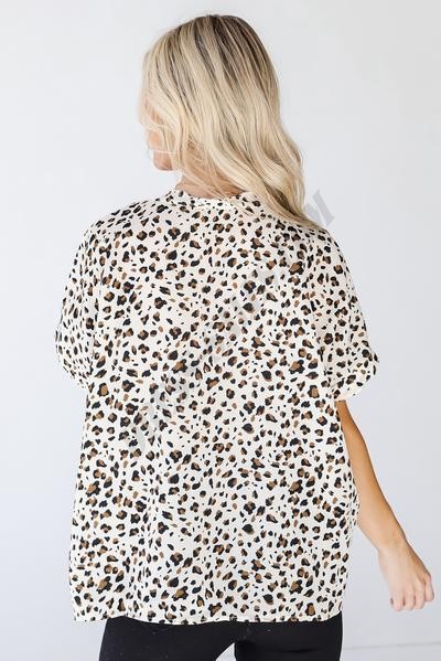 On Discount ● Fierce Forecast Leopard Blouse ● Dress Up - -3