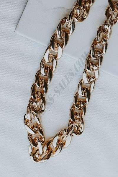 On Discount ● Gianna Gold Chain Necklace ● Dress Up - -1