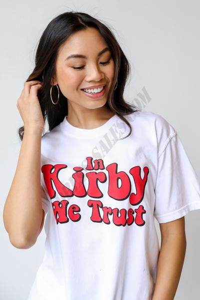 On Discount ● In Kirby We Trust Tee ● Dress Up - -1