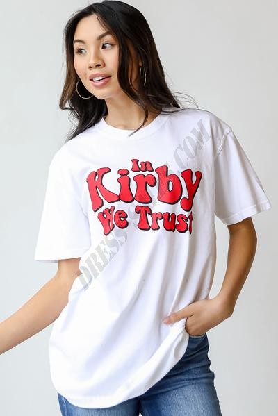 On Discount ● In Kirby We Trust Tee ● Dress Up - -5