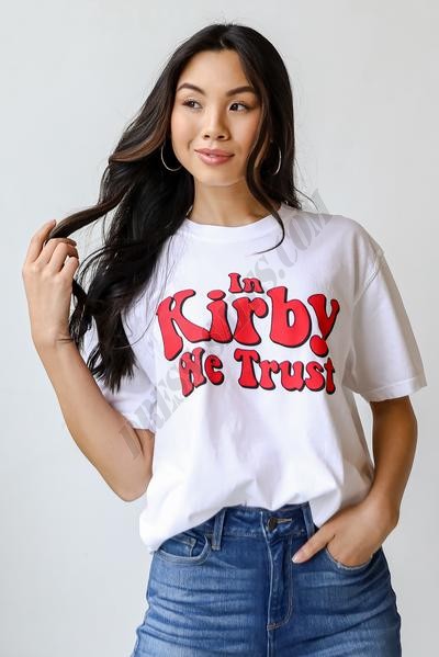 On Discount ● In Kirby We Trust Tee ● Dress Up - -2