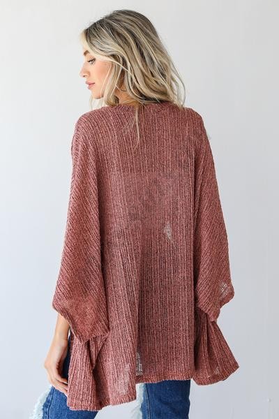 On Discount ● Cozy Time Loose Knit Cardigan ● Dress Up - -5