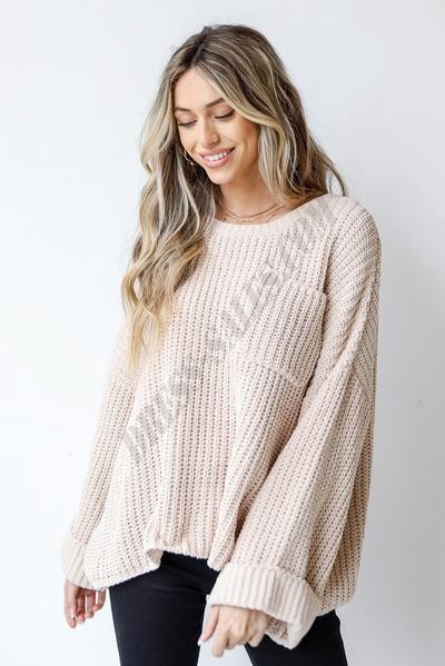 On Discount ● Keep Me Cozy Chenille Sweater ● Dress Up - -3
