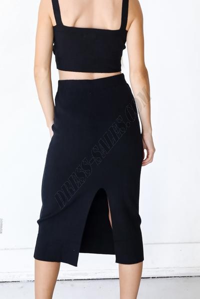 Everything Nice Knit Midi Skirt ● Dress Up Sales - -4