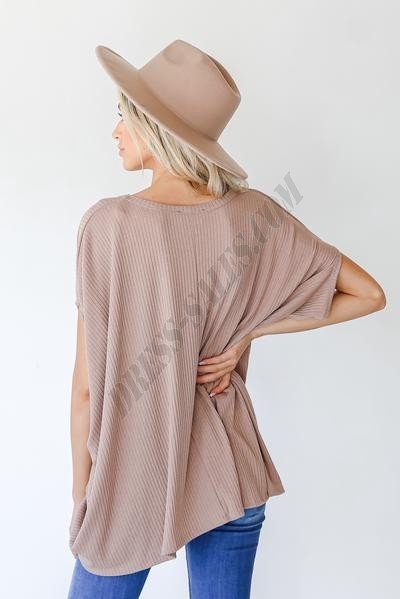 Blissful Life Ribbed Knit Tunic ● Dress Up Sales - -9