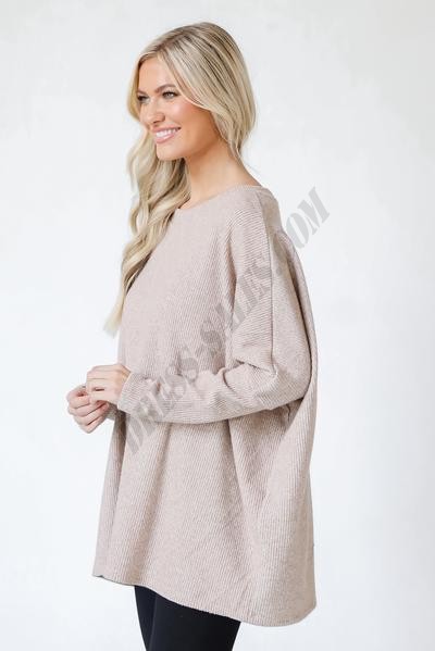 On Discount ● Perfectly Luxe Oversized Sweater ● Dress Up - -7