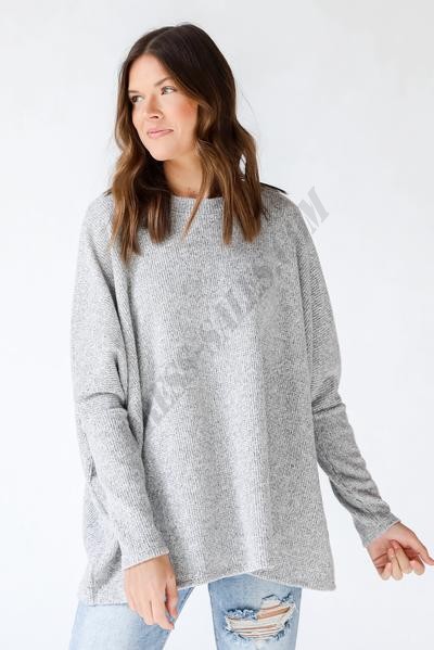 On Discount ● Perfectly Luxe Oversized Sweater ● Dress Up - -8