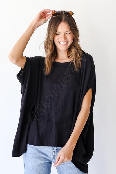 Blissful Life Ribbed Knit Tunic ● Dress Up Sales - -5