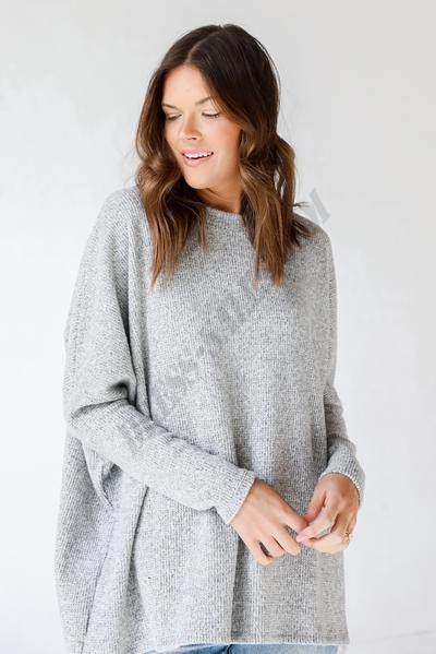On Discount ● Perfectly Luxe Oversized Sweater ● Dress Up - -2