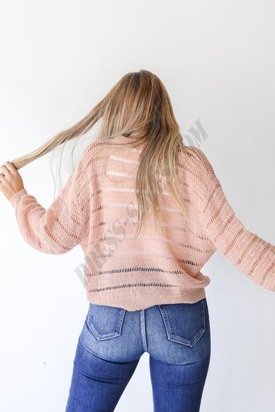 On Discount ● Tell Me More Loose Knit Sweater ● Dress Up - -4