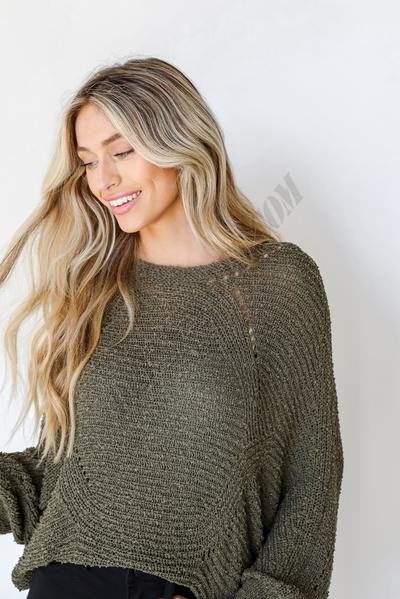 On Discount ● What A Feeling Sweater ● Dress Up - -8