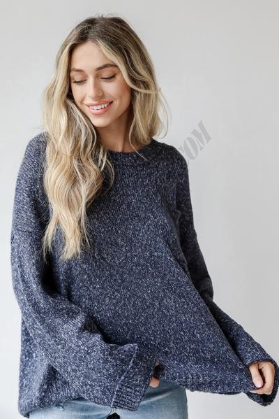 On Discount ● Warm My Heart Oversized Sweater ● Dress Up - -14