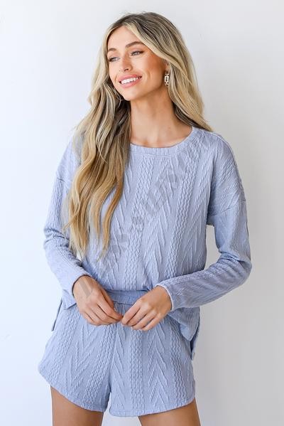 Cozy Crew Knit Pullover ● Dress Up Sales - -10