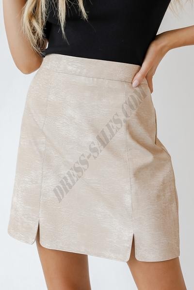 So Tempting Snakeskin Mini Skirt ● Dress Up Sales - -9