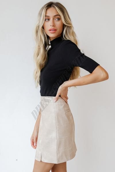 So Tempting Snakeskin Mini Skirt ● Dress Up Sales - -10