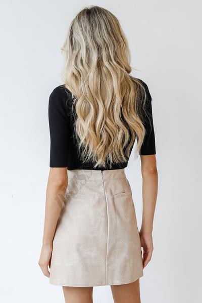 So Tempting Snakeskin Mini Skirt ● Dress Up Sales - -11