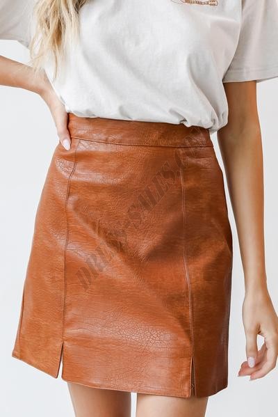 So Tempting Snakeskin Mini Skirt ● Dress Up Sales - -5