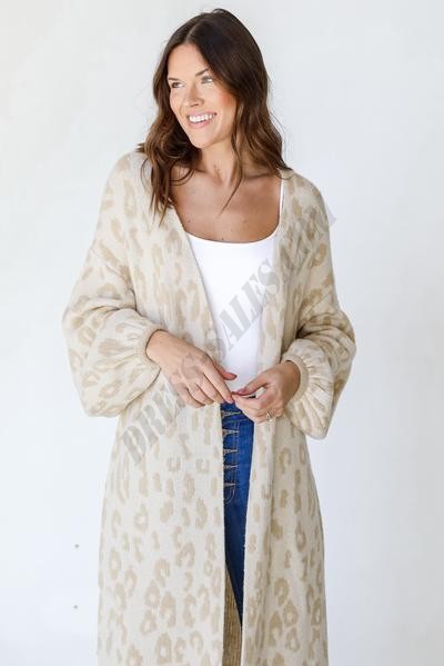 On Discount ● Wild Side Leopard Sweater Cardigan ● Dress Up - -2