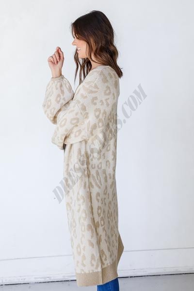 On Discount ● Wild Side Leopard Sweater Cardigan ● Dress Up - -3