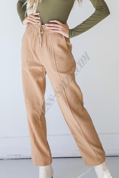 Always Cool Linen Pants ● Dress Up Sales - -0