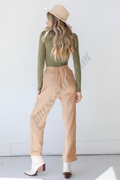 Always Cool Linen Pants ● Dress Up Sales - -4