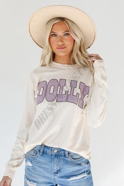 On Discount ● Dolly Long Sleeve Tee ● Dress Up - -1