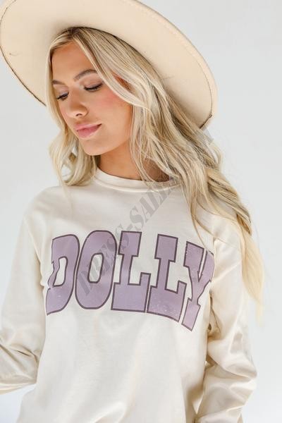 On Discount ● Dolly Long Sleeve Tee ● Dress Up - -2