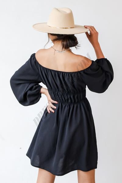 On Discount ● Chance For Us Off-The-Shoulder Dress ● Dress Up - -7