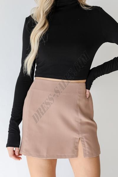 Time And Place Mini Skirt ● Dress Up Sales - -2