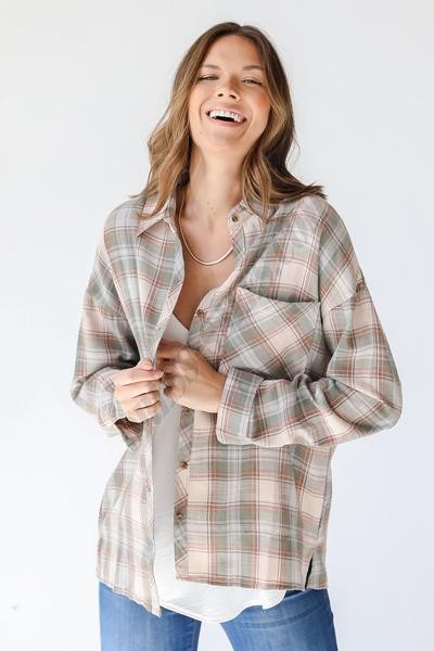 On Discount ● Days Like These Flannel ● Dress Up - -2