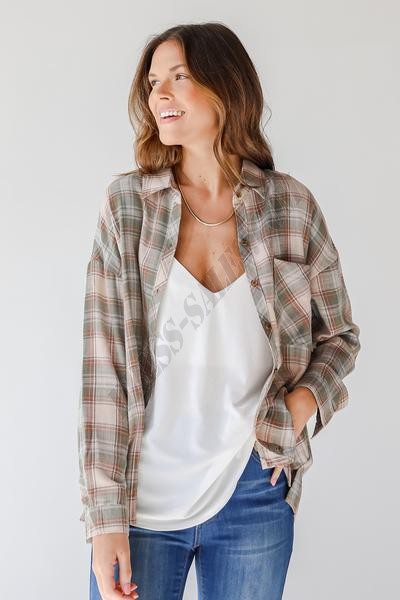 On Discount ● Days Like These Flannel ● Dress Up - -0