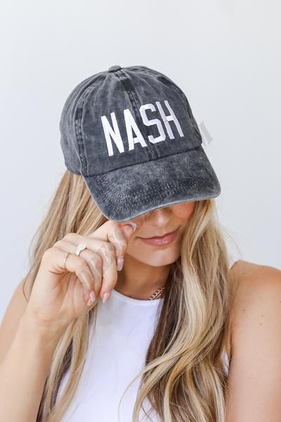 Nash Embroidered Hat ● Dress Up Sales - -0