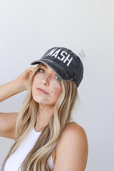 Nash Embroidered Hat ● Dress Up Sales - -1
