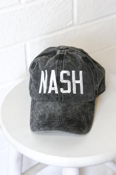 Nash Embroidered Hat ● Dress Up Sales - -3