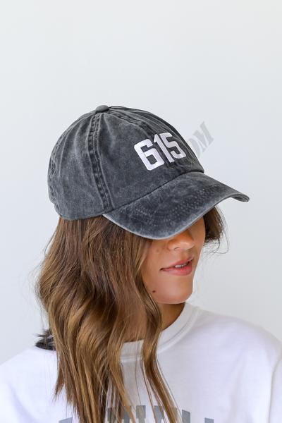 615 Embroidered Hat ● Dress Up Sales - -2