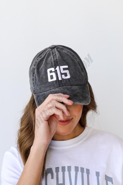 615 Embroidered Hat ● Dress Up Sales - -0