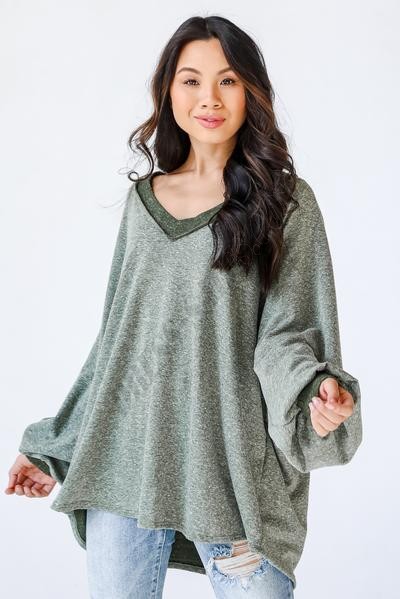Get With It Knit Top ● Dress Up Sales - -2