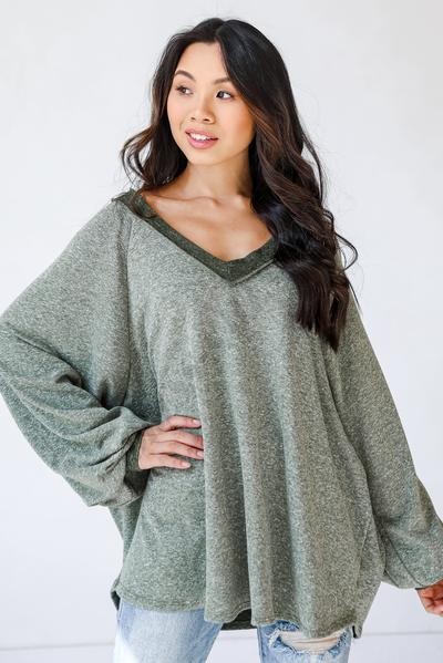 Get With It Knit Top ● Dress Up Sales - -0