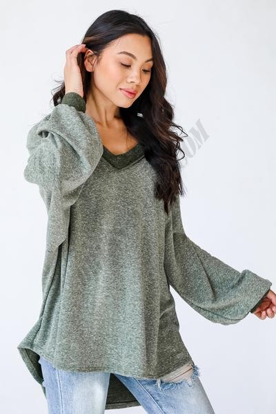 Get With It Knit Top ● Dress Up Sales - -4